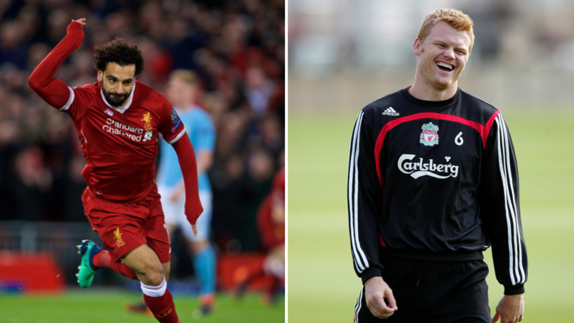 Ce ai face daca l-ai avea pe Salah adversar? Genial! Norvegianul Riise, fost castigator al Ligii cu Liverpool, a starnit hohote de ras