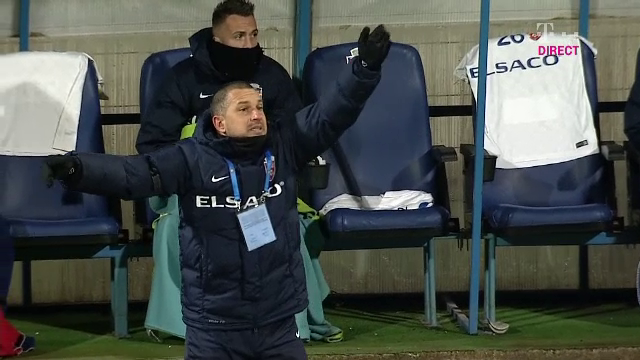 Botosani 1-0 Voluntari! Prima victorie dupa 10 meciuri, primul gol in play-out pentru echipa lui Enache