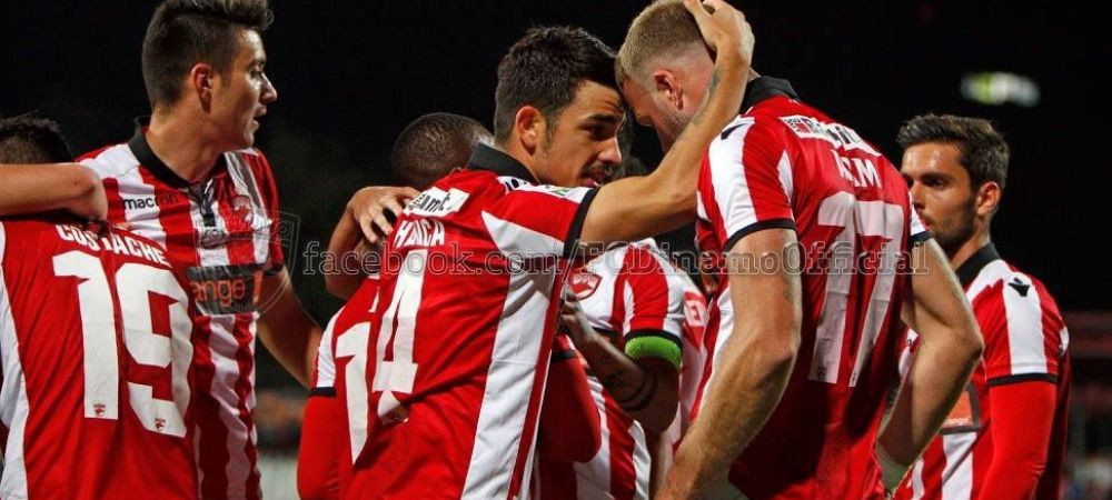 Dinamo 3-1 Concordia! Nistor da trei pase de gol pentru Hanca, Nemec si Mahlangu. Dinamo e prima in Play Out