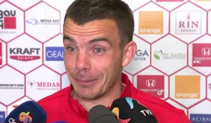 Sa va zic unde am invatat fotbal . Reactia lui Nistor dupa ce a dat 3 pase de gol si mesajul pentru cei care nu mai cred in Dinamo: La anul va fi altceva