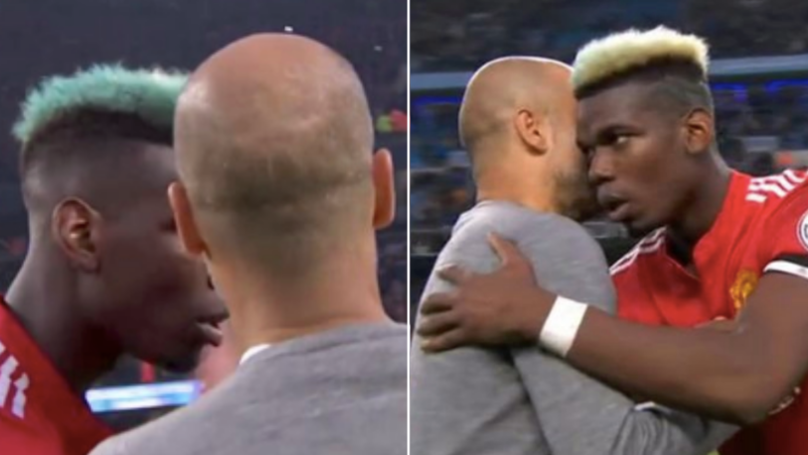 Ce i-a spus Pep Guardiola lui Pogba la finalul derby-ului pierdut de City. In ultimele saptamani, Mino Raiola l-a facut PRAF pe antrenor