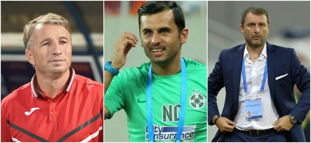 Dica vs. Petrescu vs. Mangia | Stelistul domina statisticile la toate capitolele. Surpriza: la egalitate cu Steaua in clasament, Petrescu e sub Mangia