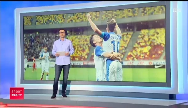 Un fan al Craiovei si-a umplut cosul de Paste cu oua cu chipurile lui Baluta, Bancu si Mitrita: VIDEO