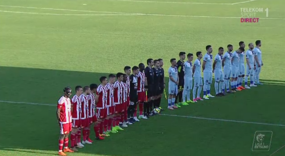 A gresit baiatu stickul . Halucinant! Sefii lui Juventus dau vina pe crainicul stadionului din Voluntari. EXCLUSIV: REACTIA OMULUI CARE A PUS MELODIA