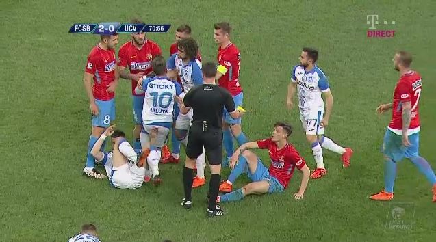 Craiova n-a miscat la Bucuresti! Steaua 2-0 Craiova, stelistii revin pe primul loc, oltenii isi iau gandul de la titlu_22