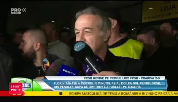 "Dica, antrenor de GENIU! Ce pot sa-i zic?!" Reactia lui Becali dupa ce Steaua s-a distanta la 2 puncte de CFR