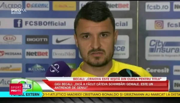 DECLARATIA SERII | Budescu, reactie dura la adresa lui Dica: "Sunt suparat, ma simt nerespectat! N-am inteles de ce m-a scos!"