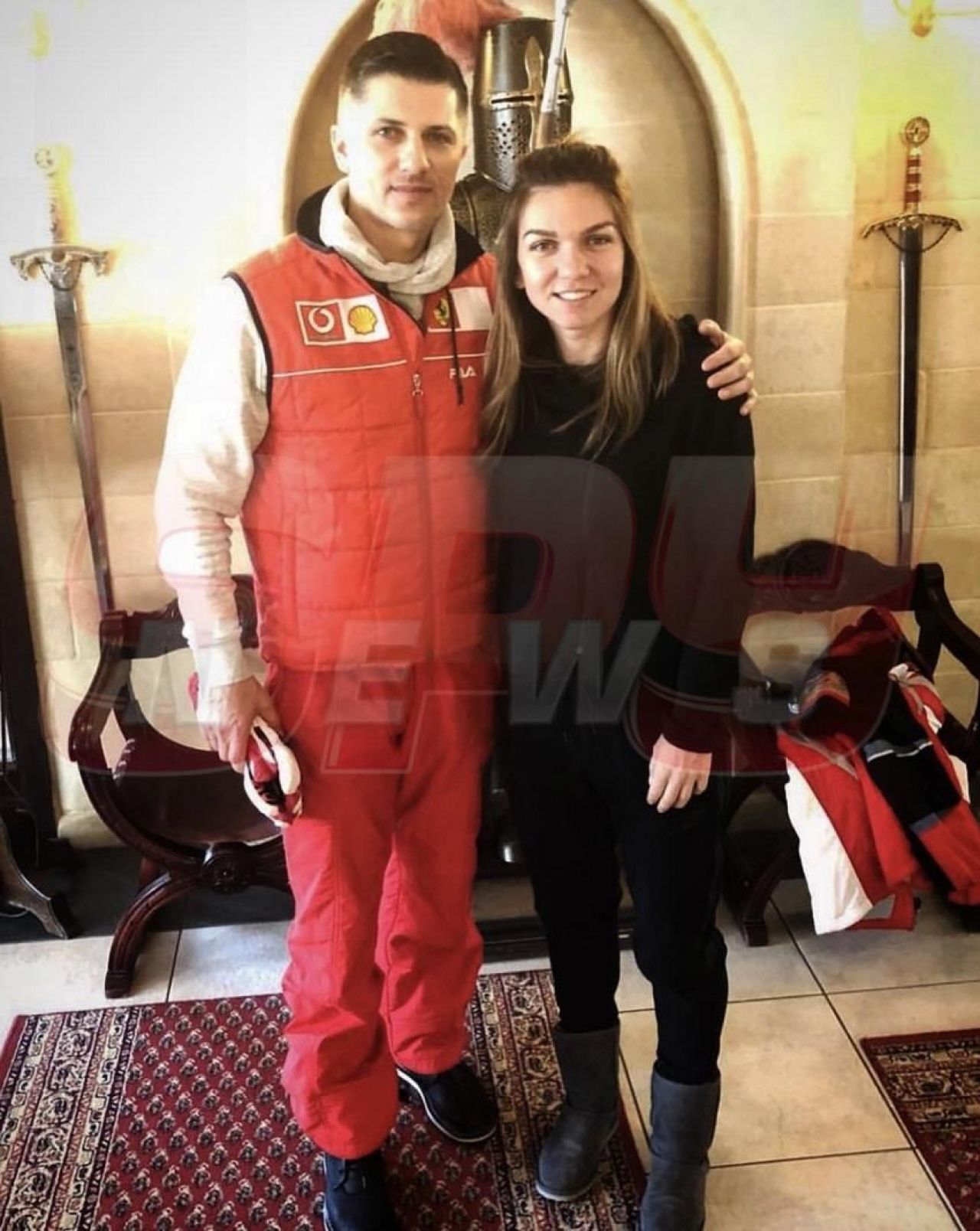 FOTO Noul iubit al Simonei Halep?! Barbatul alaturi de care si-a petrecut Pastele si care a fost imediat