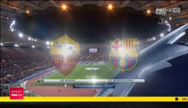 REZUMAT VIDEO: AS Roma 3-0 Barcelona, in sferturile UCL