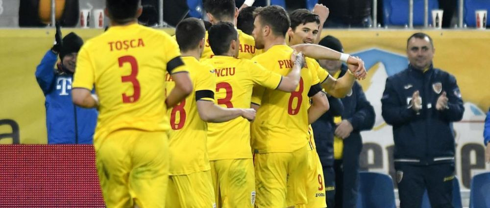 Salt important pentru nationala Romaniei in clasamentul FIFA! Ce loc ocupa echipa lui Contra dupa victoriile cu Israel si Suedia