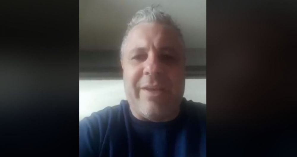 VIDEO! Marius Sumudica, mesaj printre lacrimi pentru fanii Rapidului inaintea meciului cu CSA Steaua: Sa urlati cat puteti sa va aud si eu!