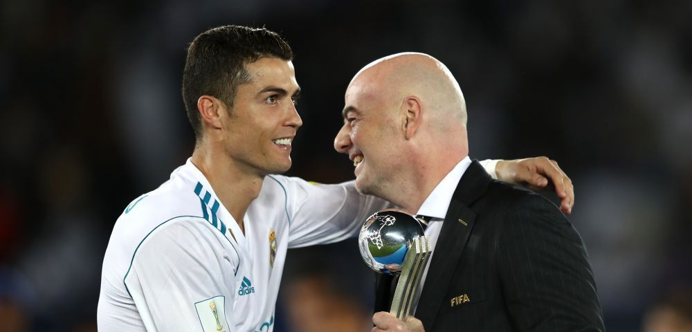 NU SE MAI POATE ASA . Reactia sefului FIFA dupa scandalul de la Real Madrid - Juventus! Ce schimbari anunta Infantino
