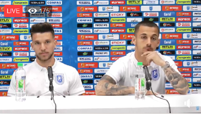 Baluta, iertat de Mangia, dar scos din lot pentru un meci! Partida din semifinalele Cupei e in direct la PRO X