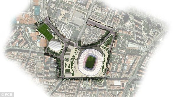 Barca se pregateste de o noua ERA! Camp Nou se transforma si va avea peste 100.000 de locuri! Suma halucinanta pe care o va investi clubul