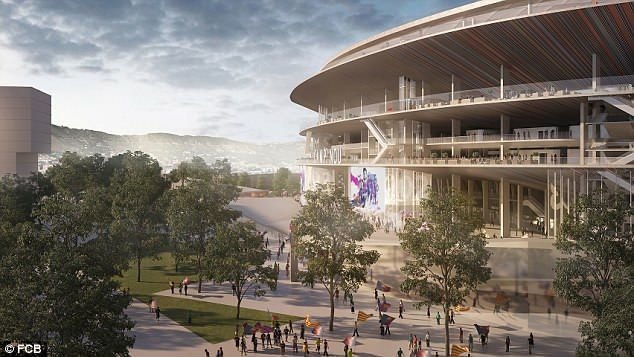 Barca se pregateste de o noua ERA! Camp Nou se transforma si va avea peste 100.000 de locuri! Suma halucinanta pe care o va investi clubul_2