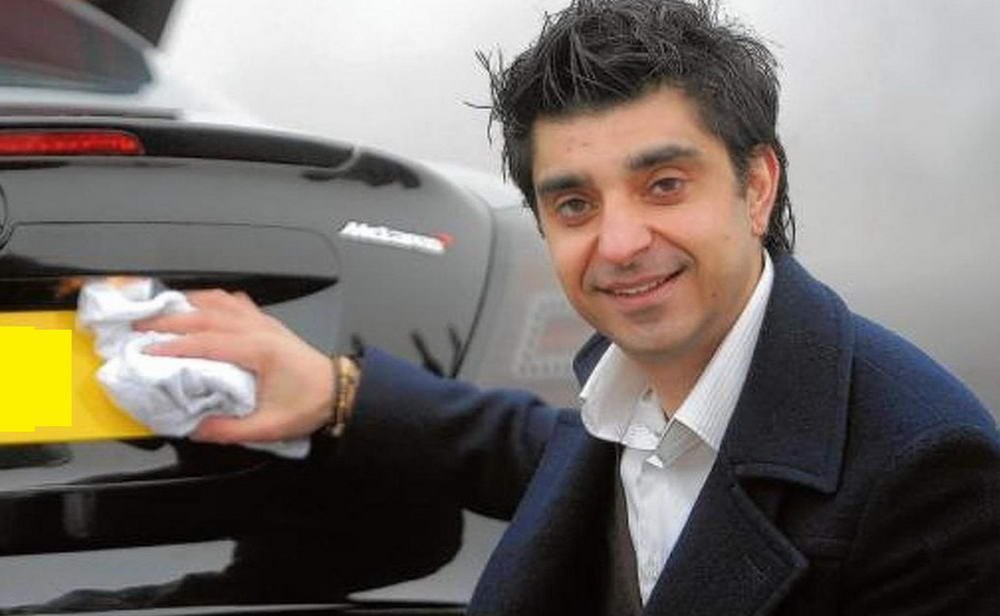Cel mai SCUMP numar de inmatriculare din lume! A fost scos la vanzare pentru 17,5 milioane de euro