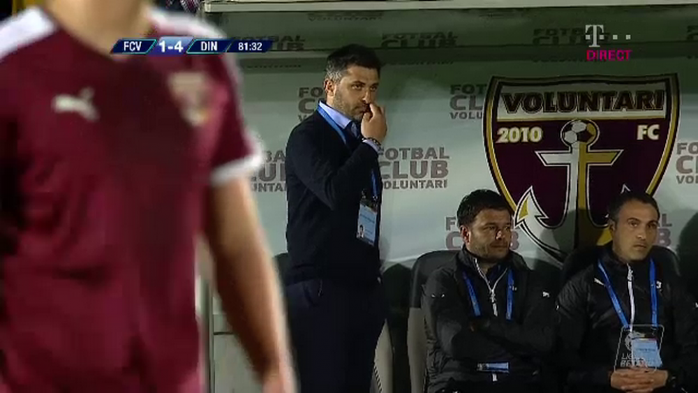 Claudiu Niculescu, DEMIS de la Voluntari? E posibil sa plec, am jucat jalnic! E umilitor ce s-a intamplat!
