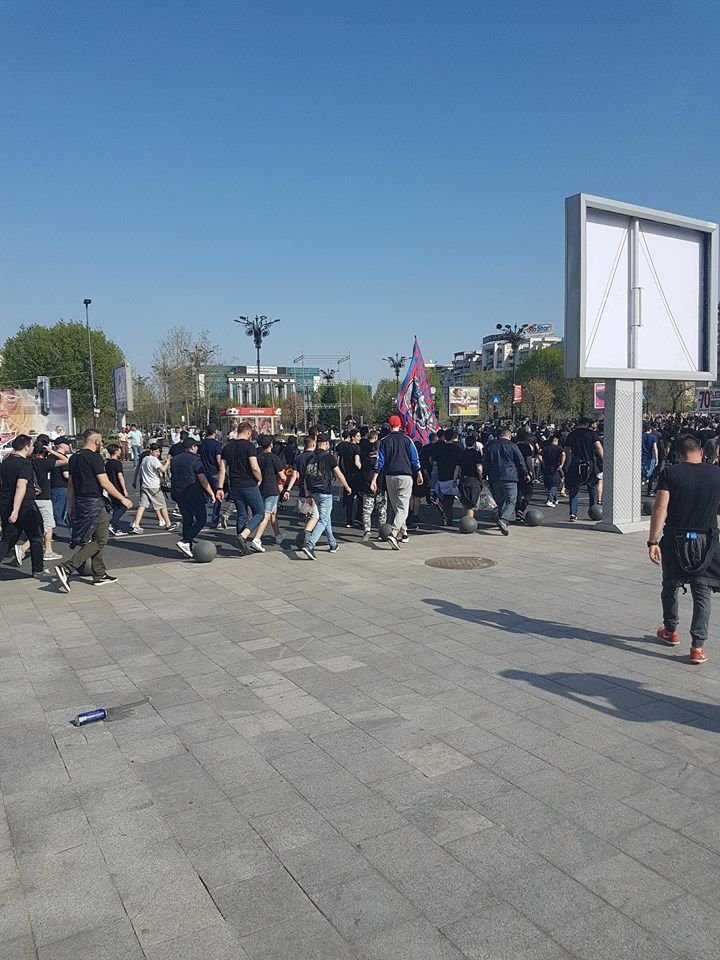 COD VISINIU pe National Arena! Meci NEBUN in L4: Rapid castiga cu 3-1 si e lider. Tensiune MAXIMA: Meciul a fost intrerupt de 5 ori!_5
