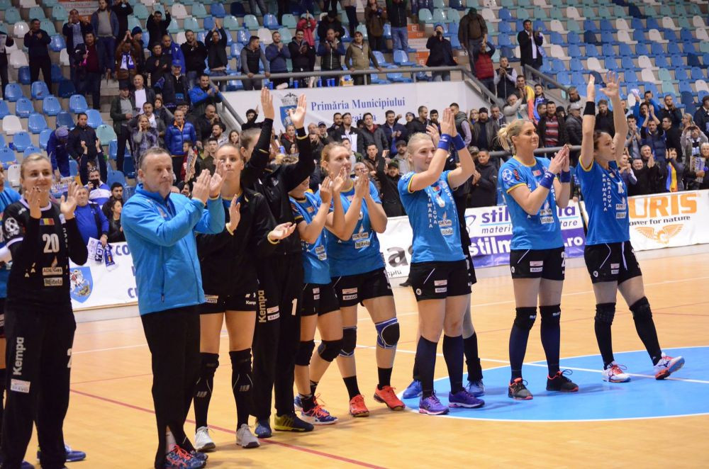 CALIFICAREEEEE! SCM Craiova se califica in finala Cupei EHF dupa un gol cu 6 secunde inainte de final!