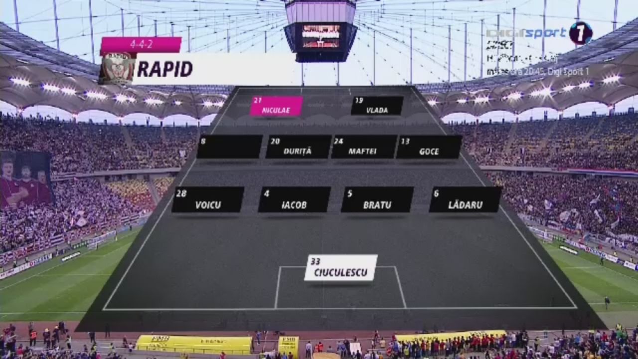 COD VISINIU pe National Arena! Meci NEBUN in L4: Rapid castiga cu 3-1 si e lider. Tensiune MAXIMA: Meciul a fost intrerupt de 5 ori!_19