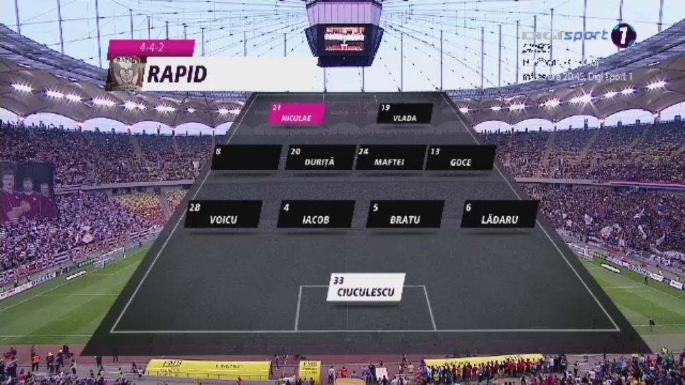 COD VISINIU pe National Arena! Meci NEBUN in L4: Rapid castiga cu 3-1 si e lider. Tensiune MAXIMA: Meciul a fost intrerupt de 5 ori!_19