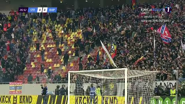 SANGE si RAZBOI pe National Arena! Fanii Stelei si ai Rapidului au rupt gardurile si a iesit MACEL! Jandarmii au intervenit imediat: FOTO_2