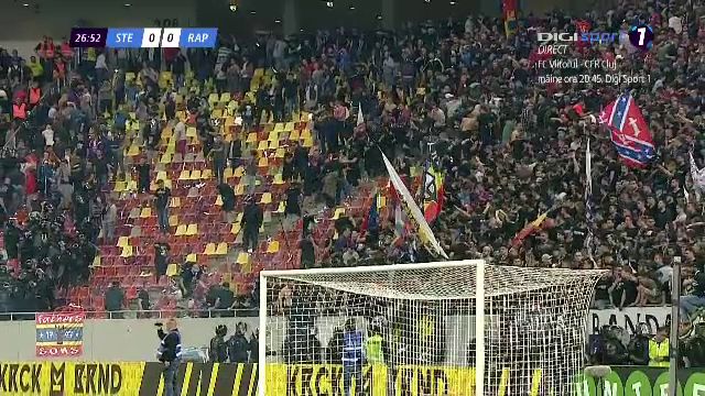 SANGE si RAZBOI pe National Arena! Fanii Stelei si ai Rapidului au rupt gardurile si a iesit MACEL! Jandarmii au intervenit imediat: FOTO_2