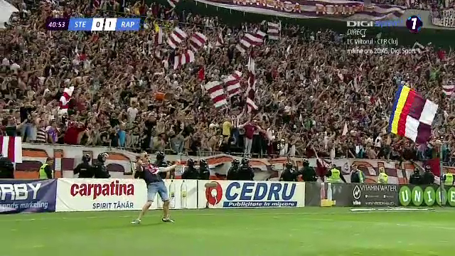 COD VISINIU pe National Arena! Meci NEBUN in L4: Rapid castiga cu 3-1 si e lider. Tensiune MAXIMA: Meciul a fost intrerupt de 5 ori!_25