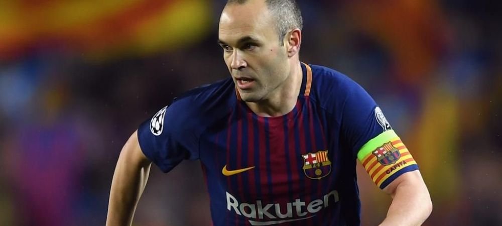 Finalul unei ERE la Barcelona? Iniesta a facut anuntul final: "Am luat deja o decizie in privinta viitorului meu!"