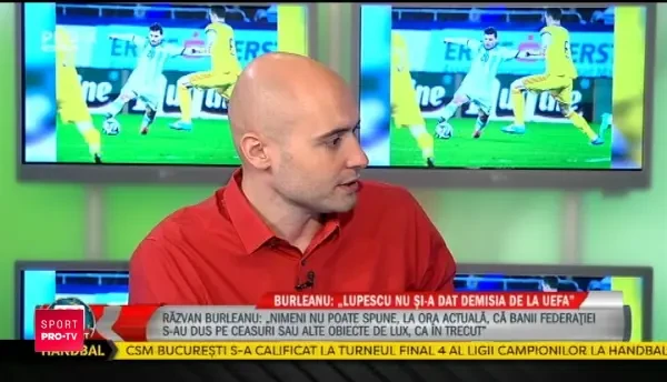Burleanu isi face praf contracandidatul! Care ar fi fost motivul real al rupturii dintre conducerea FRF si Marcel Puscas