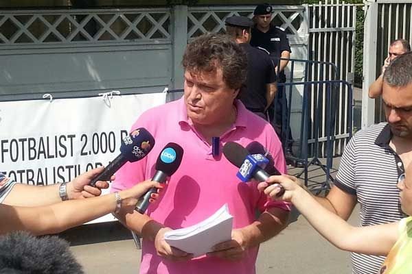 INTERVIU | Singurul candidat respins de FRF: Alegerile sunt ilegale si voi sesiza DNA!