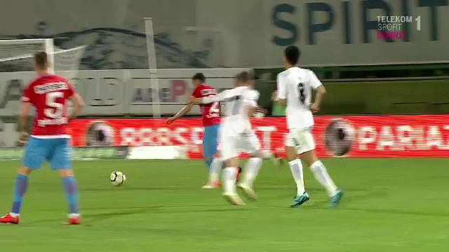 Astra 0-3 Steaua in PLAYOFF | Echipa lui Dica revine la 2 puncte in fata lui CFR! Pintilii, golul etapei! Balgradean a aparat 11m_4