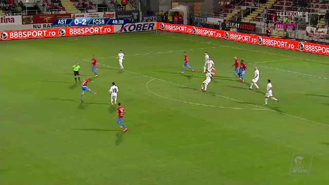 Astra 0-3 Steaua in PLAYOFF | Echipa lui Dica revine la 2 puncte in fata lui CFR! Pintilii, golul etapei! Balgradean a aparat 11m_5