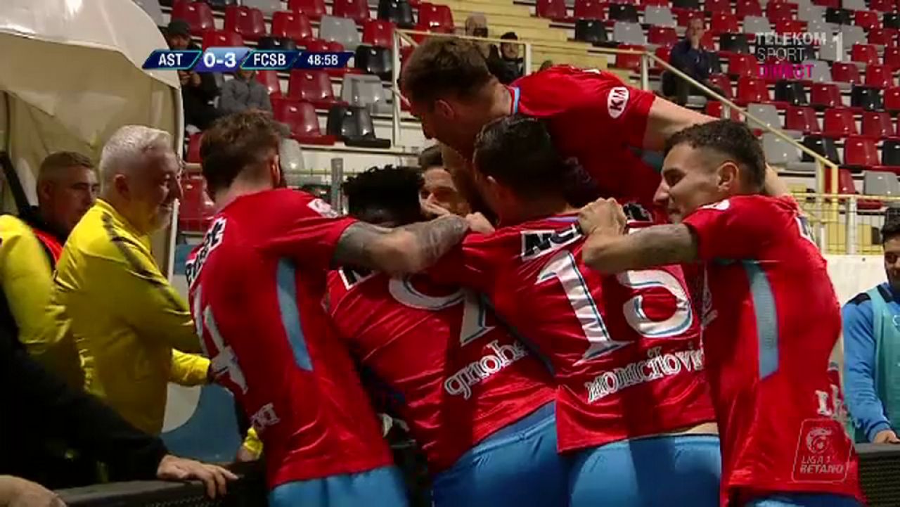 Astra 0-3 Steaua in PLAYOFF | Echipa lui Dica revine la 2 puncte in fata lui CFR! Pintilii, golul etapei! Balgradean a aparat 11m_6