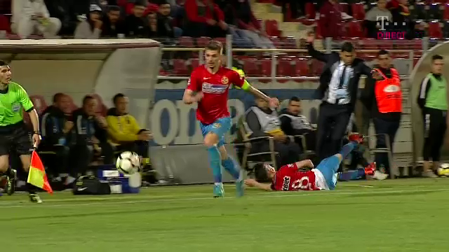 Astra 0-3 Steaua in PLAYOFF | Echipa lui Dica revine la 2 puncte in fata lui CFR! Pintilii, golul etapei! Balgradean a aparat 11m_7