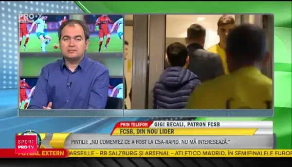 DIALOG APRINS intre Becali si Budescu: "Am tipat in fata echipei! Nu te las sa iti bati joc!" Rolul pe care l-a primit Budi la Steaua