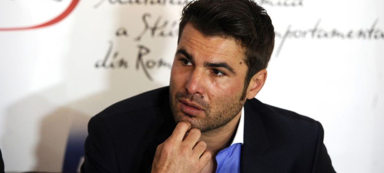 Mutu, la inceput de cariera: