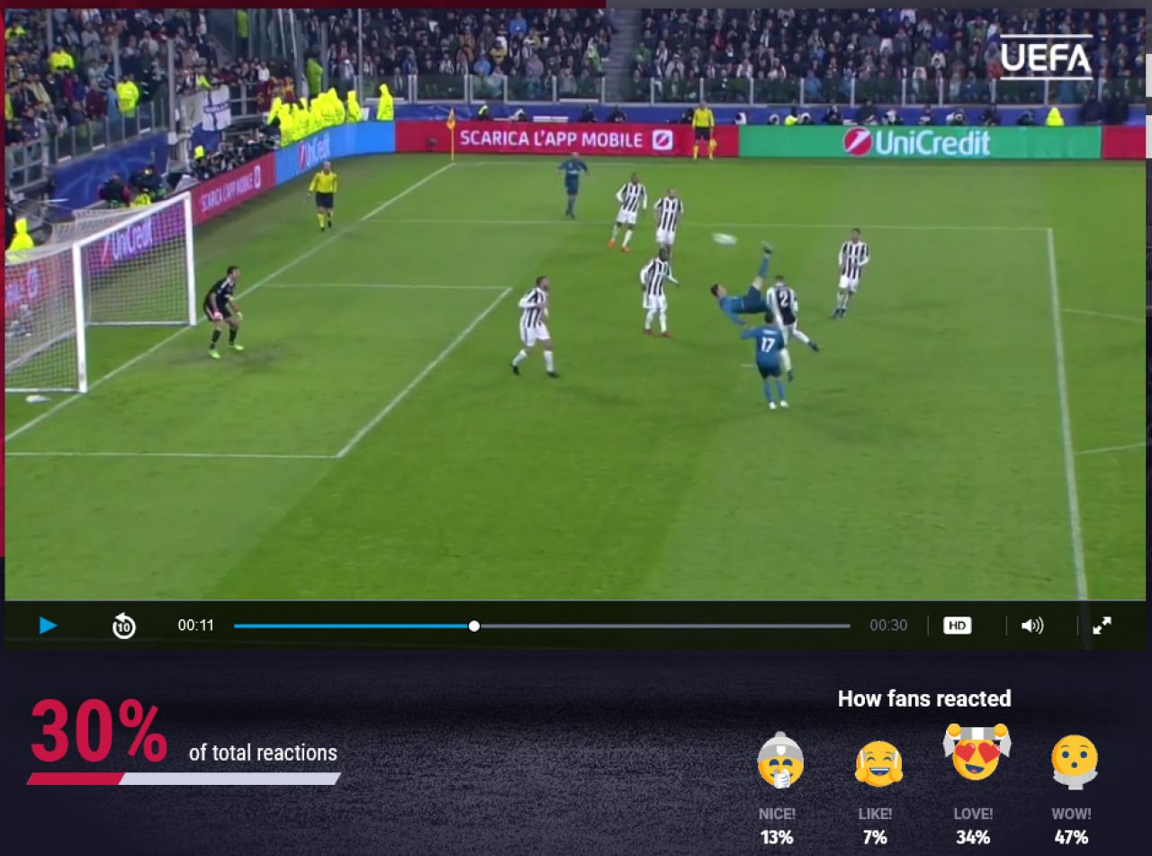 Bruce Lee il bate pe Van Damme! :) Miracol pe site-ul UEFA: foarfeca nebuna a lui Ronaldo, detronata! Unde au mers voturile pentru golul sferturilor in Champions League_1