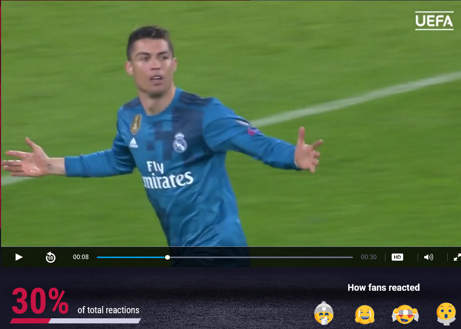Bruce Lee il bate pe Van Damme! :) Miracol pe site-ul UEFA: foarfeca nebuna a lui Ronaldo, detronata! Unde au mers voturile pentru golul sferturilor in Champions League_3