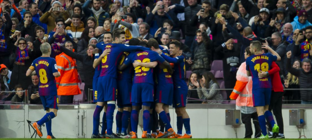 Nu s-a mai intamplat asa ceva de 16 ani! RECORDUL egalat de Barcelona in meciul cu Celta Vigo