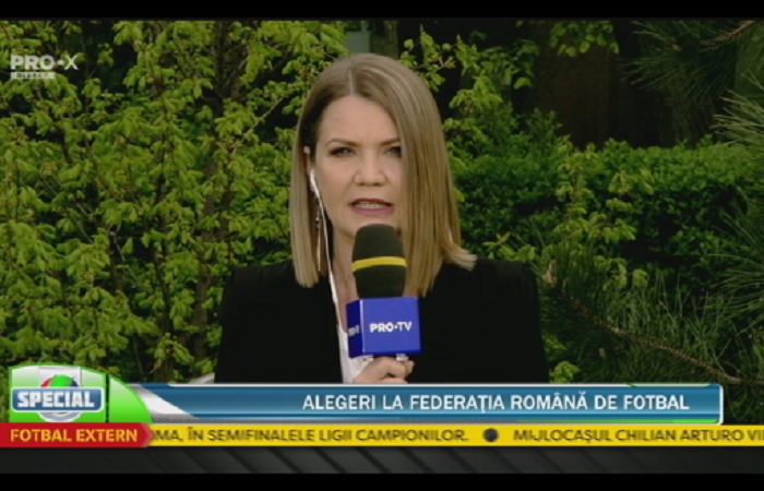 LIVE AICI si pe PRO X, toata ziua! Ioana Cosma si Mihai Mironica sunt la sediul Federatiei