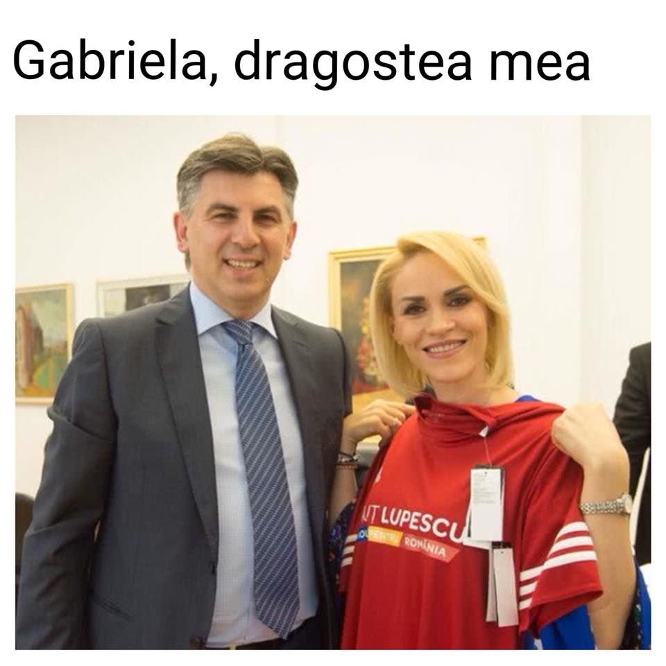NU S-AU PIERDUT CU FIREA. DRAG NE-A FOST LUPESCU, DAR BURLEANU RAMANE Lupescu, trolat pentru asocierea cu PSD