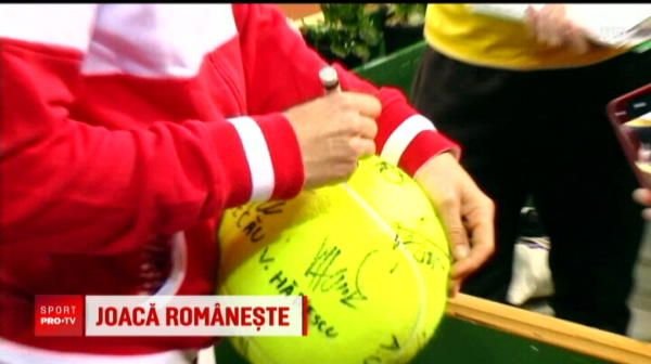 FED CUP Romania - Elvetia // Legatura lui Bacsinszky cu Romania: Imi aduc aminte de zacusca si mici! Palinca arata ca apa pentru mine!