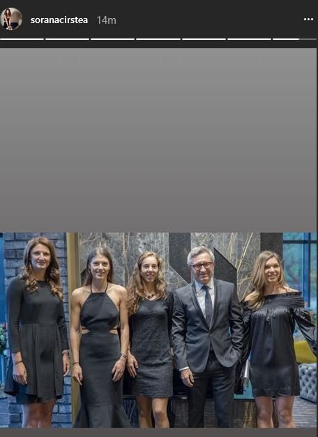 FED CUP ROMANIA - ELVETIA // Aparitie senzationala a echipei Romaniei la dineul oficial! Cum s-au imbracat Simona Halep si Sorana Cirstea_3