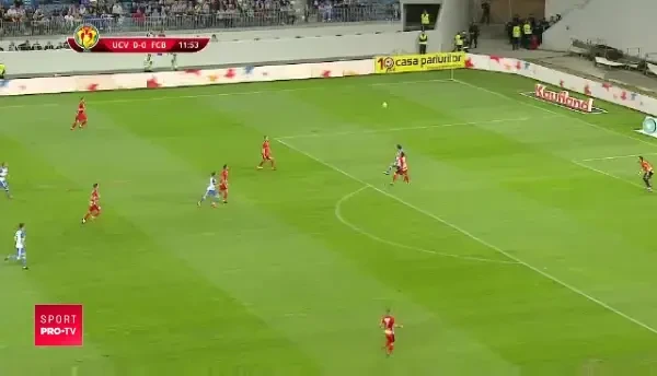 PASA DE GOL A ANULUI in Romania! Cum i-a trimis Gustavo lui Baluta la golul Craiovei. VIDEO