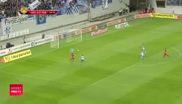Gol superb marcat de Acsinte pentru FC Botosani!