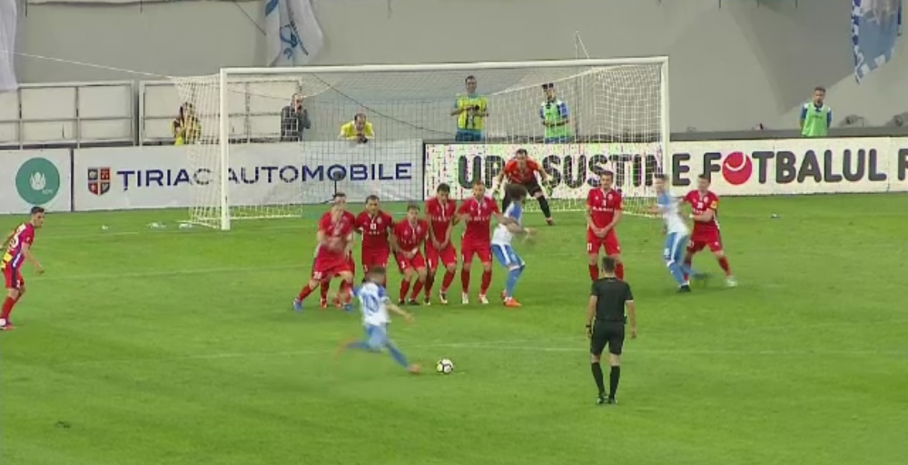 Craiova 5-1 Botosani in Cupa Romaniei! PRAZbunarea lui Baluta! A marcat de 3 ori. BIJUTERIE din lovitura libera pentru atacantul BIJUTERIE al Craiovei_7