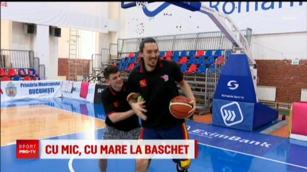 Cine e URIASUL care ii poate aduce Stelei titlul la baschet :)