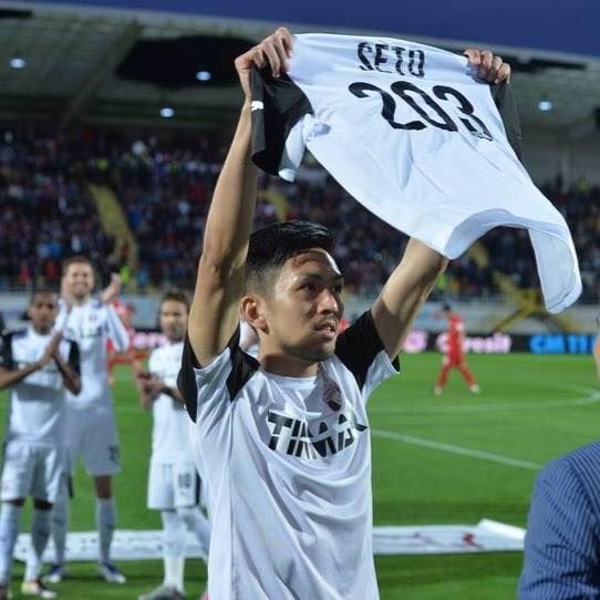 EXCLUSIV / Interviu / Singurul Samurai. Ce spune despre Romania Takayuki Seto, fotbalistul strain cu cele mai multe meciuri in Liga 1_2
