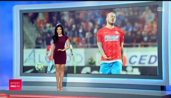 Alibec, cu BANDAJ la gat la antrenamentul FCSB: "Nu am sarit eu la gatul lui!" :) Ce a facut atacantul. FOTO